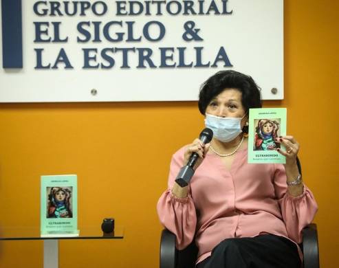 Griselda López presenta Ultrasonido”, su nuevo libro de relatos y cuentos