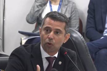 El director general de Pandeportes, Miguel Ordoñez.
