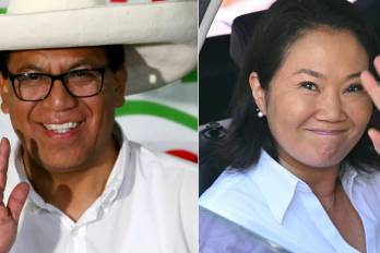 Fujimori y Sánchez disputan una elección polarizada, marcada por el rechazo mutuo entre votantes.
