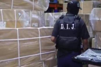 El hallazgo se produjo tras labores de verificación e inspección de la carga internacional.