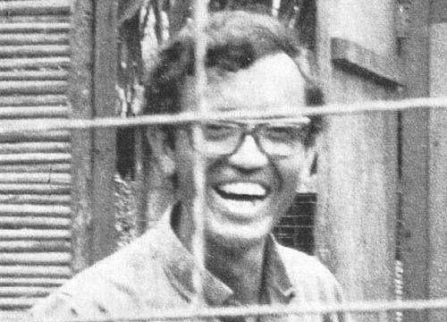 El padre Héctor Gallegos, desapareció en 1971.