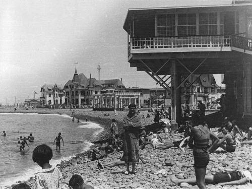 La Punta, El Callao, Perú 1950.