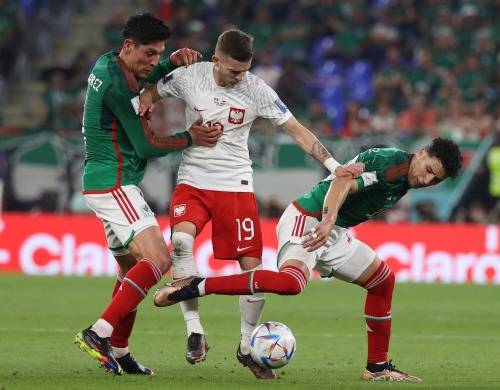 Crónica del México-Polonia: 0-0.