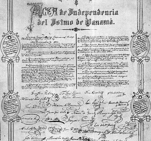 El rol de José de Fábrega en la transición pacífica del istmo en 1821