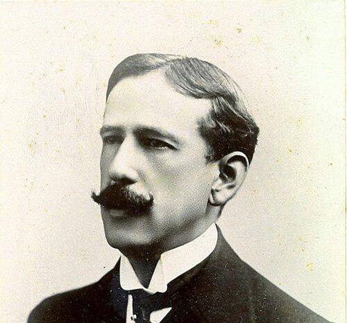 Thadeus A. Thompson, ministro plenipotenciario y extraordinario en Colombia entre 1913 a 1916.