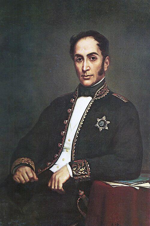 Tras el intento de independencia dirigido por Espinar, Simón Bolivar se negó a presidir el istmo.