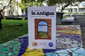 La publicación ‘La Antigua’ se hace desde la Editorial La Antigua de la Universidad Santa María La Antigua (USMA) con el propósito de brindarle a la comunidad lectora un lugar donde encontrar a los diversos saberes.