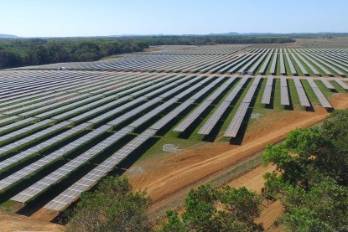 Un nuevo parque solar comienza a producir 40 MW en el occidente de Panamá