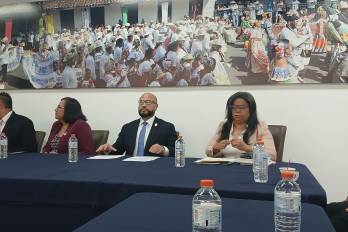 Rubén González, director de organización electoral.