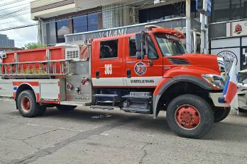 El incidente, que generó alarma entre los residentes de la zona, fue atendido por unidades del el Benemérito Cuerpo de Bomberos de Panamá (BCBP)