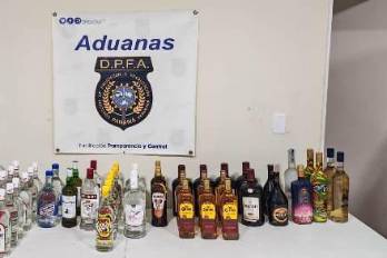 El operativo ‘Navidad sin Contrabando’, desarrollado desde el 15 de octubre, permitió incautaciones por un monto superior a $2,597,371.