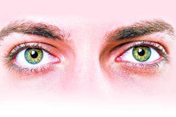 Ojos verdes
