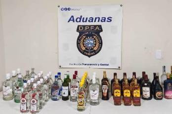 El operativo ‘Navidad sin Contrabando’, desarrollado desde el 15 de octubre, permitió incautaciones por un monto superior a $2,597,371.