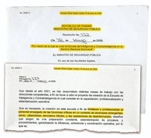 ¿Seguridad o vigilancia? Ministerio de Seguridad combate la ‘desinformación’ con nueva ‘escuela’