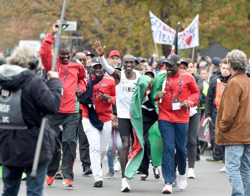 Eliud Kipchoge: &quot;ning&uacute;n ser humano tiene l&iacute;mites&quot;