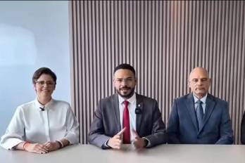 Los diputados Grace Hernández, Betserai Richards, Ernesto Cedeño y José Pérez Barboni forman la nueva coalición, según informaron en un video a través de redes sociales.