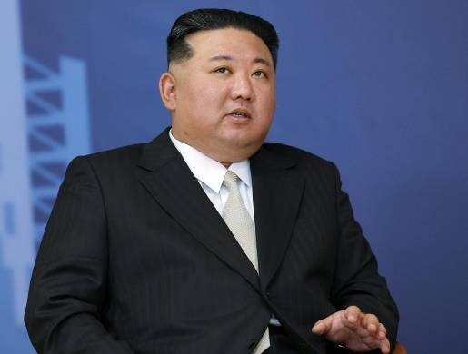 Fotografía de archivo del líder norcoreano, Kim Jong-un