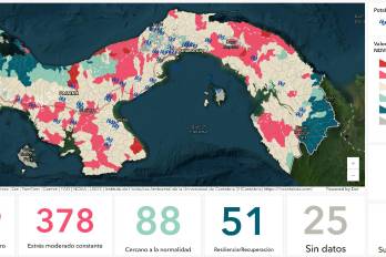 El 75% de las cuencas del país muestran una situación de estrés moderado constante, producto de la recurrencia de los eventos El Niño desde 2014 al presente.