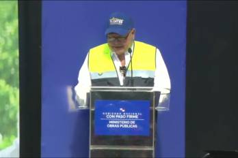 El ministro actual del Ministerio de Obras Públicas (MOP), José Luis Andrade Alegre