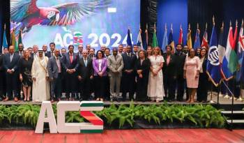 La AEC es un organismo intergubernamental conformado por 25 estados miembro y 10 miembros asociado.