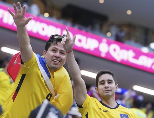 Ecuador pone a vibrar el primer mundial árabe