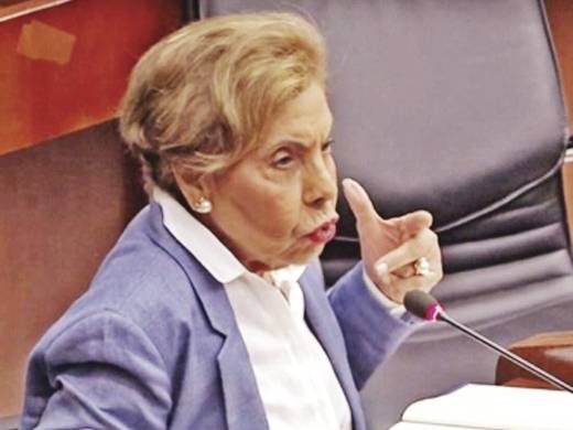 Mayín Correa, diputada.