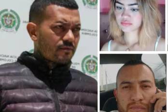 Imágenes de archivo del diario colombiano muestran a Elder Arteaga, ‘el Costeño’; alias Gabriela, ‘el Veneco’, alias el Hermano y el sicario, principales autores del atentado en contra de Miguel Uribe Turbay el pasado 7 de junio.