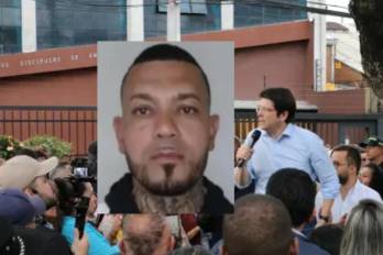 La Policía Metropolitana de Bogotá reveló por primera vez el rostro de alias ‘El costeño’ señalado como por ataque al senador colombiano.