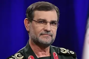 Alireza Tangsiri, comandante de la Guardia Revolucionaria de Irán fallecido en combate.
