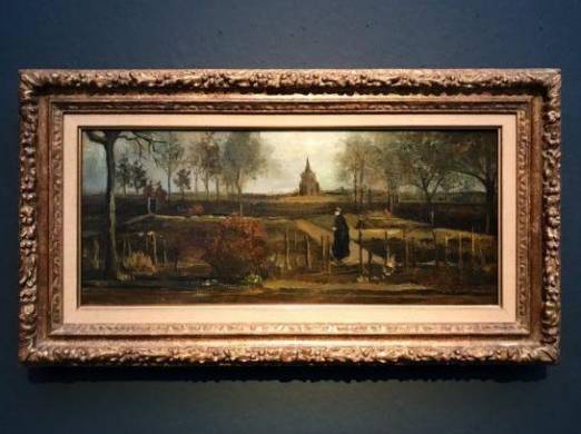 El cuadro 'Jardín de Primavera' (1884) fue sustraído este lunes, según reportes del Museo Singer Laren.