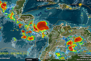 Muestra del Sistema de Regional de Monitoreo de Cathalac.