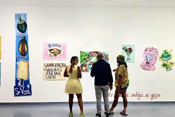 Tuttiplén, Momo Magallón y Vicky Suescum, Galería Mateo Sariel.
