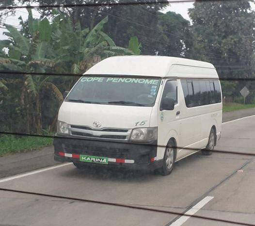 Transportistas de Penonomé cambian el abordaje de sus rutas