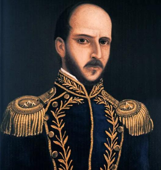 Herrera fue militar y político neogranadino, presidente de la República de la Nueva Granada.