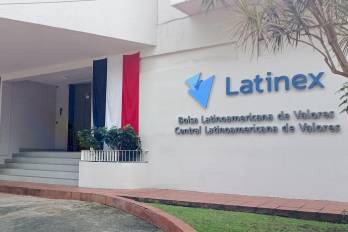Instalaciones de Latinex en Panamá, escenario de la primera emisión en colones costarricenses realizada en el país.