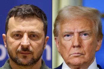 Ucrania no cederá su territorio, advierte Zelenski tras anuncio de reunión Trump-Putin