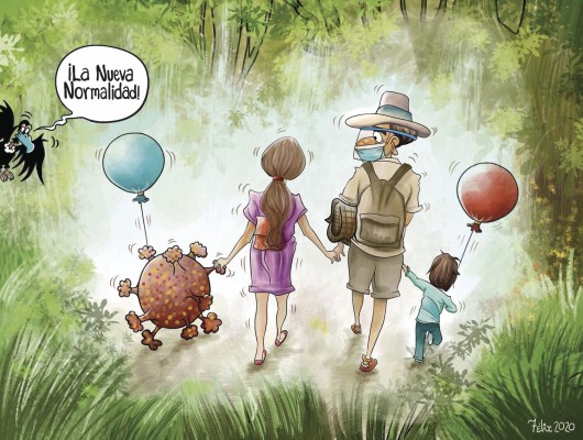 La Opinión Gráfica del 6 de agosto de 2020