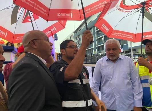 El pasado 15 de noviembre Suntracs denunció al gerente general de la Caja de Ahorros, Juan Melillo.