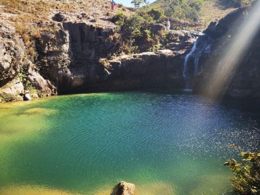 Chorro La Silampa en Chitra de Veraguas.