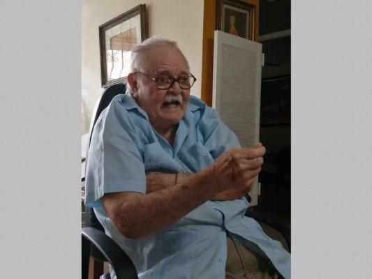 Mario Calvit, destacado pintor panameño, nació en enero de 1933.