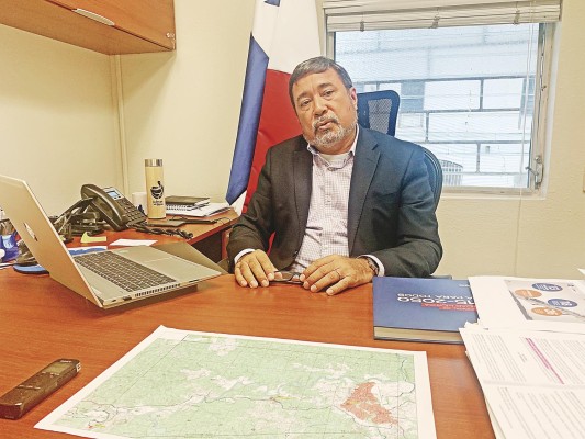 Guillermo Torres, secretario general del Consejo Nacional del Agua (Conagua)