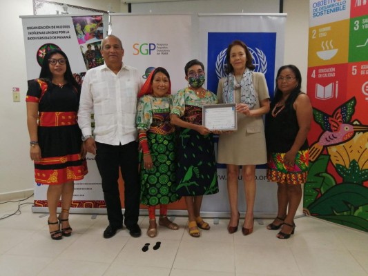 Panamá logra ganar a nivel global el Premio Ecuatorial