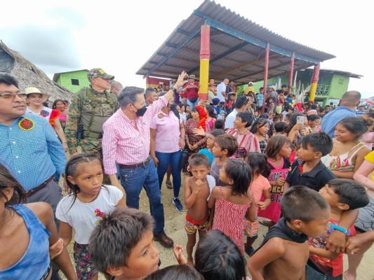 El mandatario ofreció esas declaraciones durante la Gira de Trabajo Comunitario (GTC) No. 143.