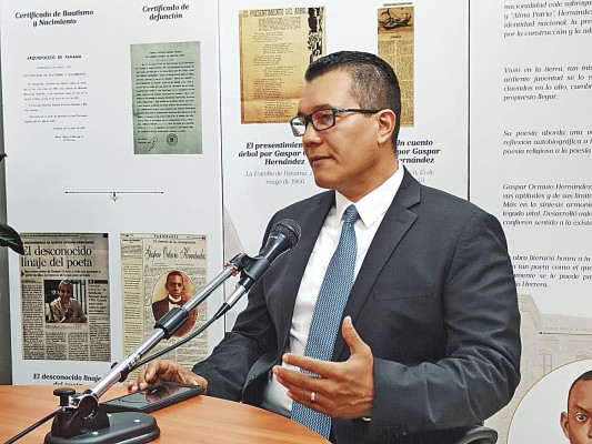 Quibián Panay, secretario general de la Asamblea Nacional