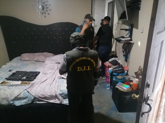 En la operación “Ferrete” se efectuaron cuatro aprehensiones en los nueve diligencias de registro.