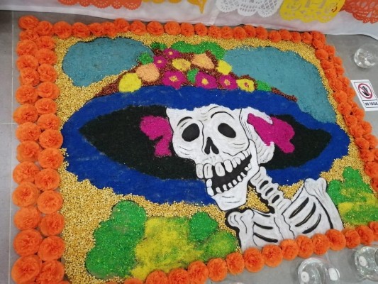 Altar en Panam&aacute; del D&iacute;a de los Muertos