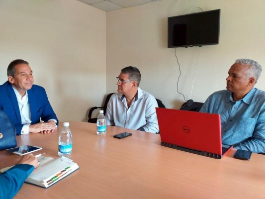 Reunión entre miembros de Coptur y Municipio de Panamá.