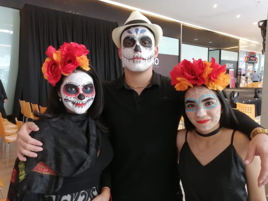 Altar en Panam&aacute; del D&iacute;a de los Muertos