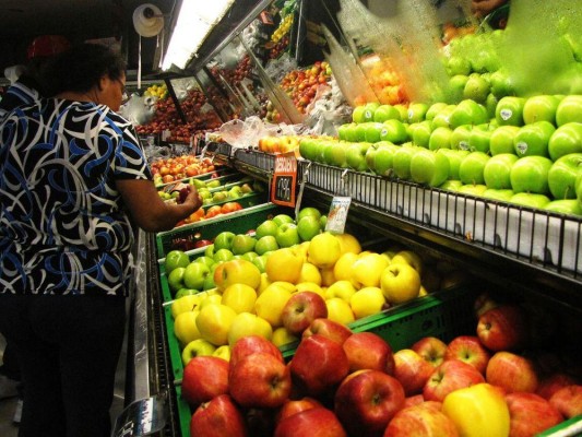 El costo de los alimentos muestra incrementos importantes.