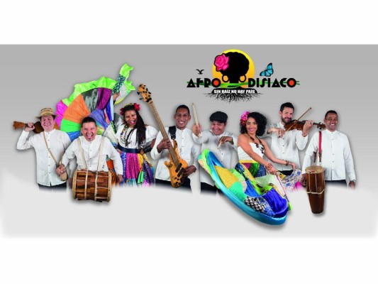 Integrantes de Afrodisíaco. 